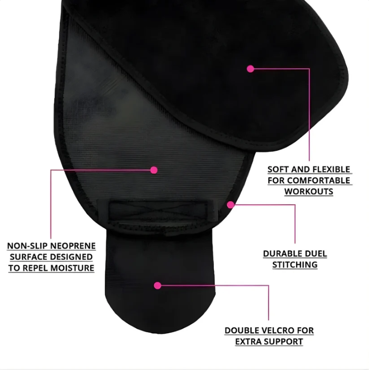 Adjustable Waist Trimmer Belt