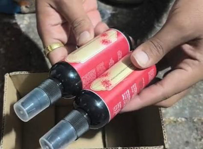 Saffron Essence Hair Spray - Pack of 2 (100 Ml Each Bottle)