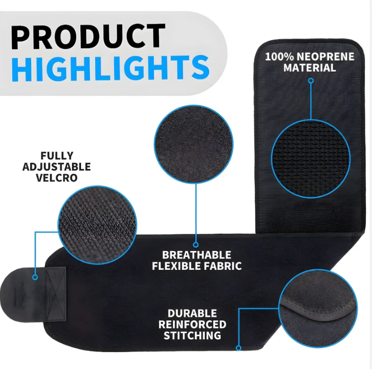 Adjustable Waist Trimmer Belt