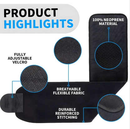 Adjustable Waist Trimmer Belt