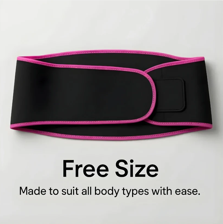Adjustable Waist Trimmer Belt